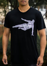 Load image into Gallery viewer, PARKOUR WORD ART TEE - MEN'S