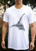 Load image into Gallery viewer, TRICKING WORD ART TEE - MEN'S