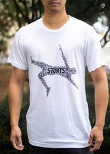 Load image into Gallery viewer, STUNTS WORD ART TEE - MEN'S