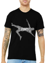 Load image into Gallery viewer, STUNTS WORD ART TEE - MEN'S