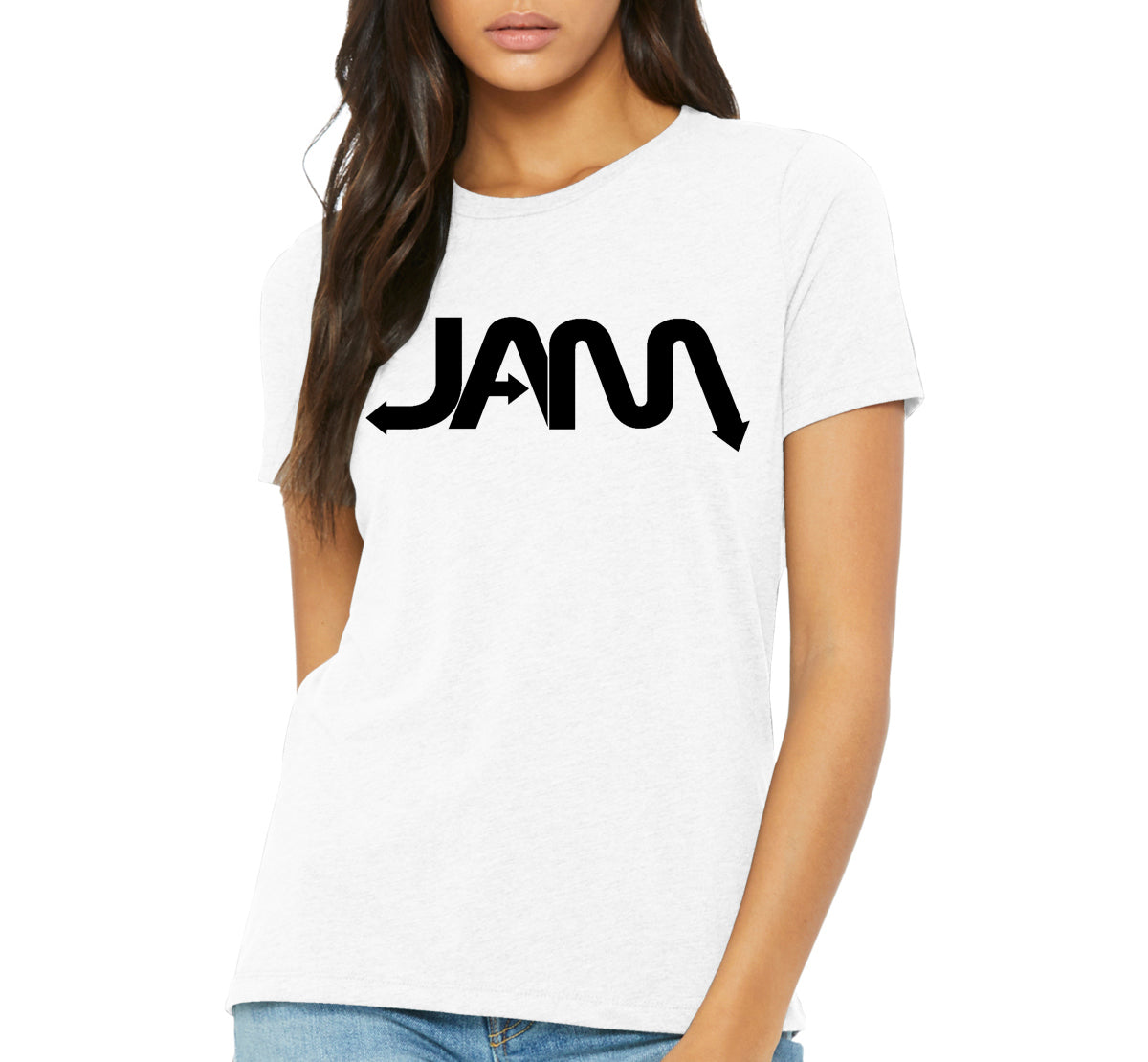 Ladies Activewear Tee – Assorted - JAM Clothing