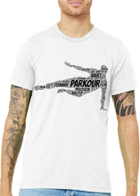 Load image into Gallery viewer, PARKOUR WORD ART TEE - MEN'S
