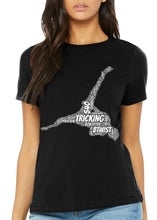 Load image into Gallery viewer, TRICKING WORD ART TEE - WOMEN'S