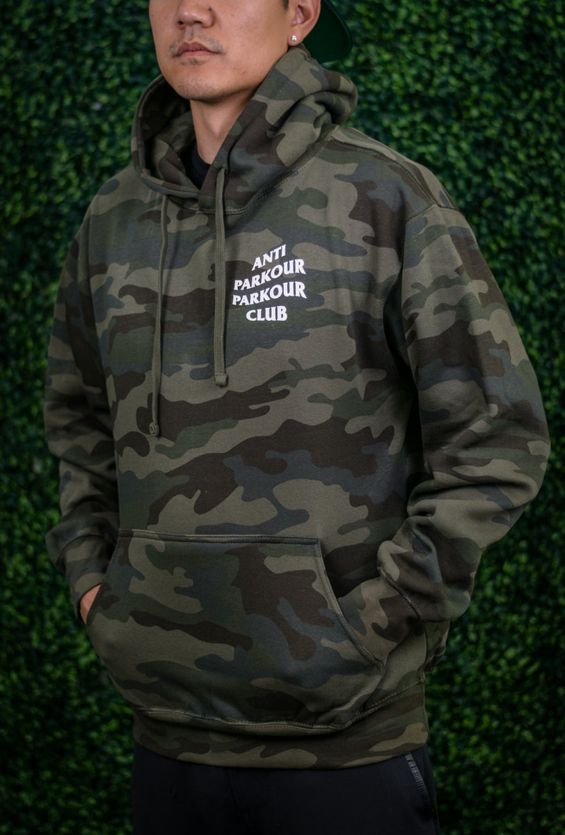 Anti social social 2025 club army hoodie