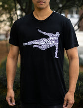 Load image into Gallery viewer, PARKOUR WORD ART TEE - MEN&#39;S
