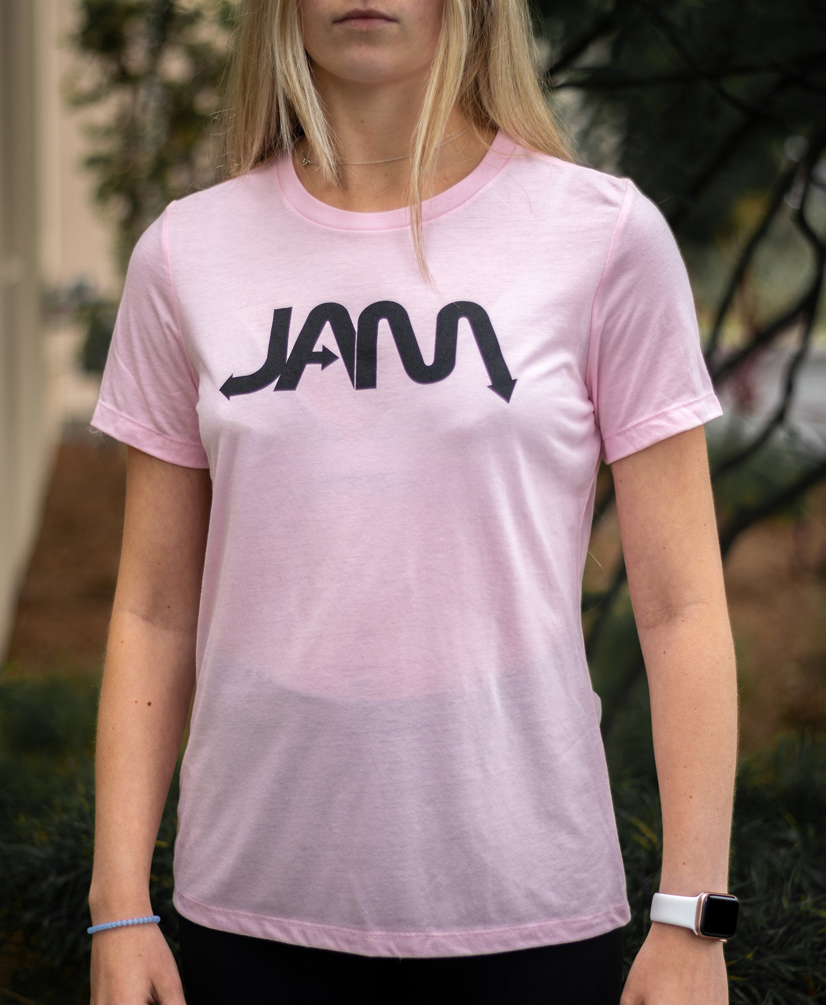 Ladies Activewear Tee – Assorted - JAM Clothing