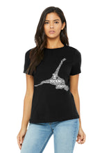 Load image into Gallery viewer, TRICKING WORD ART TEE - WOMEN&#39;S
