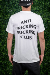 ANTI TRICKING TRICKING CLUB SHIRT